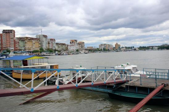 Urlaub in Tulcea - Foto: Blick auf Tulcea