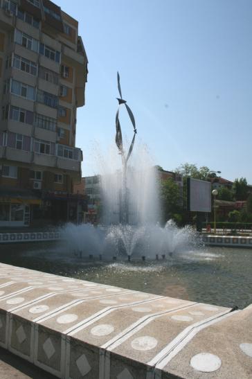 Urlaub in Tulcea - Foto: Im Stadtzentrum von Tulcea