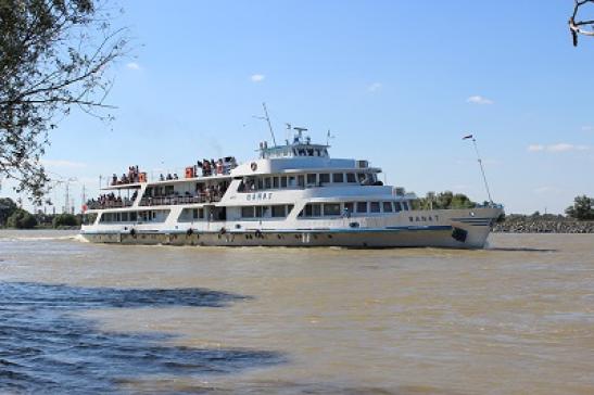 Urlaub im Donaudelta: Im Donaudelta