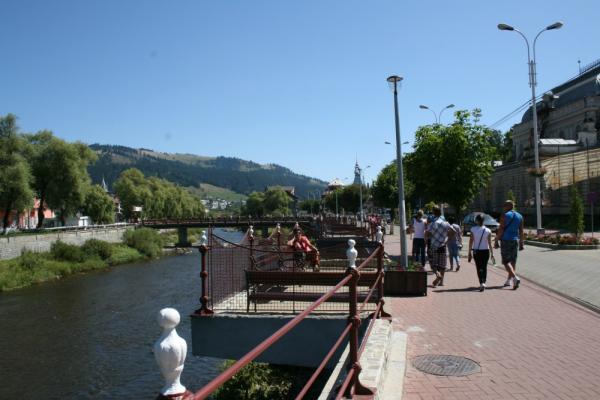 Zărneşti (Zernescht) Reiseziel in Siebenbürgen