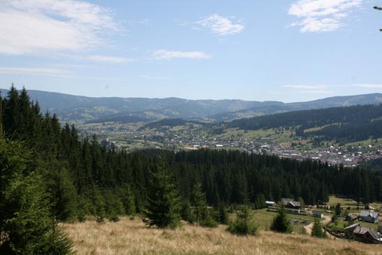 Urlaub in Rumänien:  Wanderungen im Gebiet von Vatra Dornei