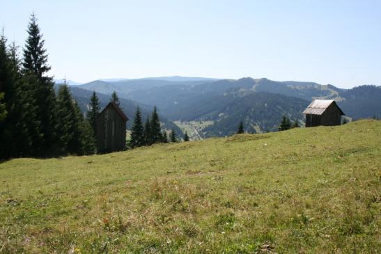 Urlaub in Rumänien:  Wanderungen im Gebiet von Vatra Dornei