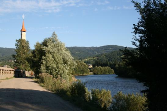 Urlaub in Rumänien:  Kloster Acoperamantul Maicii Domnului bei  Vatra Dornei