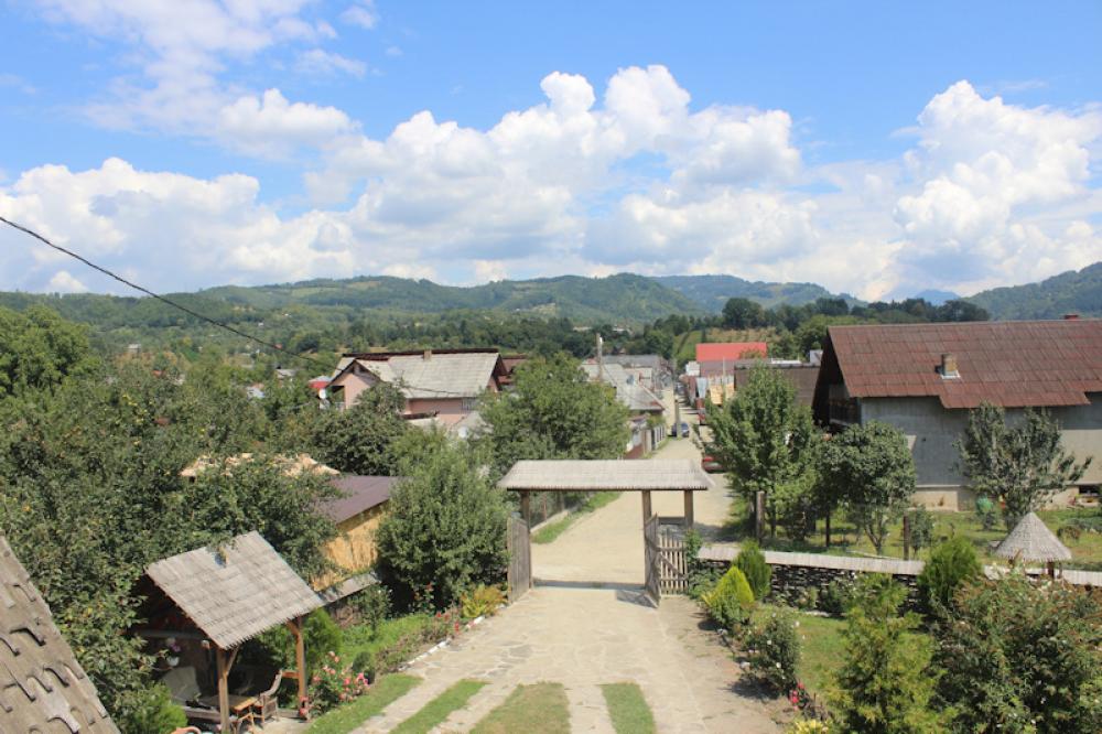 Rundreise durch Rumänien im August 2018 - 3. Station: Viseu de Sus (Oberwischau)