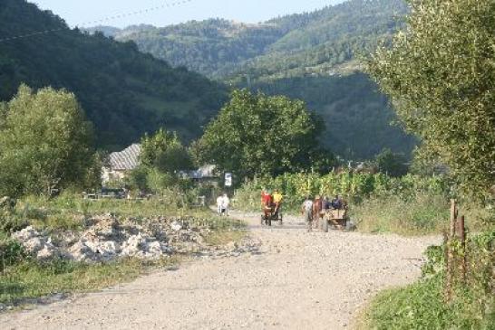 Urlaub in Rumänien: Viseu de Sus