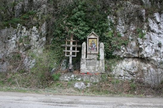 Urlaub in Dubova: Wanderung an der Donau bei Dubova 