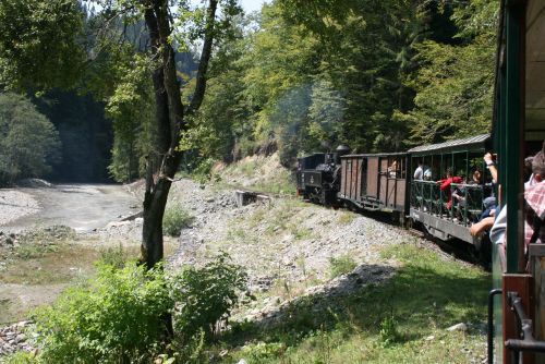 Fahrt mit der Wassertalbahn