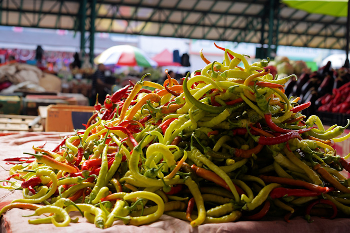 Wochenmarkt in Tărgu Jiu 