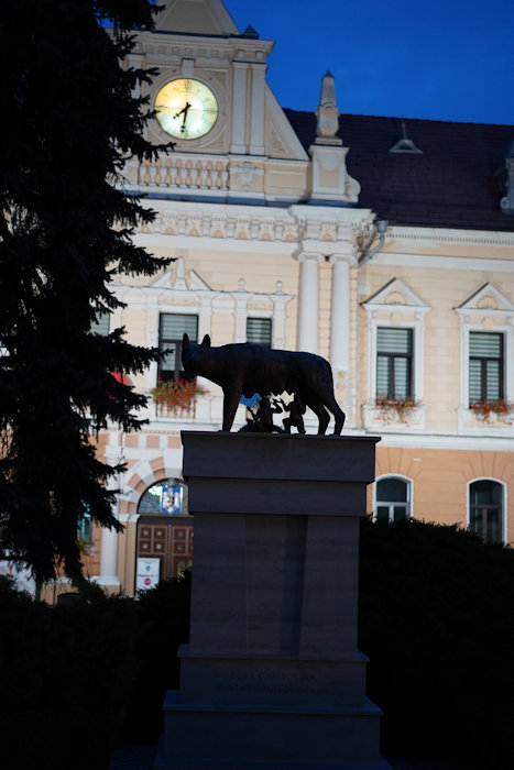 Statue der Kapitolinischen Wölfin
