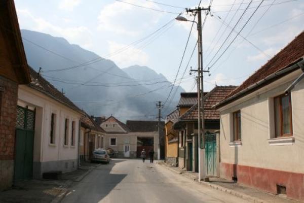 Pensionen in Zărnești