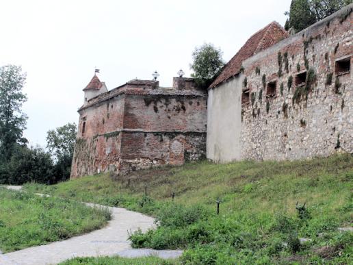 Urlaub in Rumänien - Urlaub in Brasov (Kronstadt) => Foto: Zitadelle (Cetatuia) in Brasov (Kronstadt)